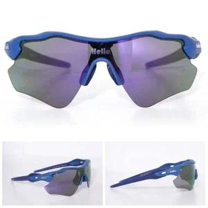 [콩심팥심]주니어 고글 카이로스 (무광블루네이비) (퍼플렌즈)