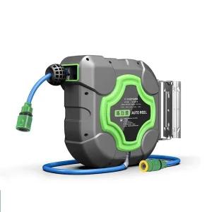 자동 워터릴 벽걸이 물호스릴 릴호스 정원 10m 자동워터릴