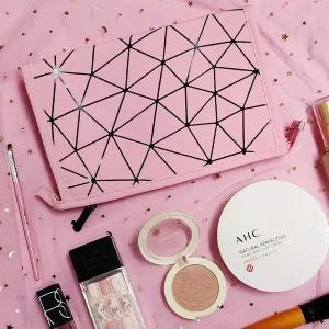 [하프클럽/]패턴 메이크업 파우치 소 화장품파우치 화장품가방 여