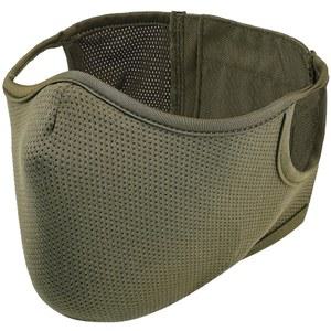 남성용 페인트볼 및 서바이벌 밀리터리 마스크 촬영을 위한 에어소프트 하프 페이스 메시