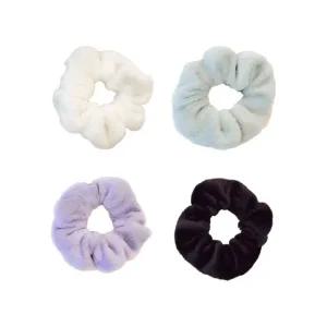 곱창밴드 융 헤어밴드 헤어스타일 머리끈 패션소 헤어끈추천  머리끈세트  헤어밴드