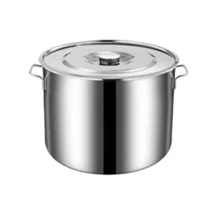 대형 스텐 들통 50리터 육수 냄비 국통 식당 곰솥 수프 업소