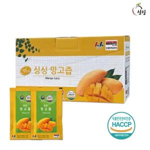 싱싱 망고즙 100ml x 20포 (1박스)