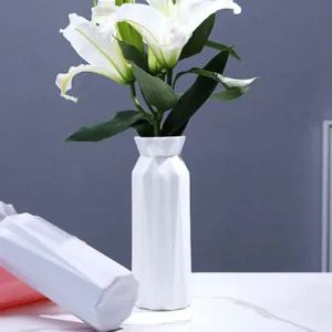플라스틱 안깨지는 백？d 안개꽃 소품 화병 꽃병