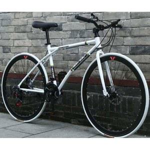 가벼운 저가자전거 출퇴근 흰검 1 레드와인 쓰나미 27단700C 스포츠