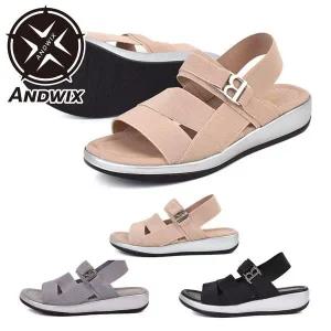 [에이치플러스몰]여름 스트랩 여성 샌들