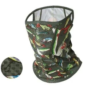 피싱 스포츠마스크 자전거마스크 라이딩 매쉬마스크 사이클 자전거라이딩복