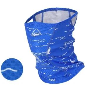 코발트 블루 죠스 스포츠마스크 자전거마스크 라이딩 매쉬마스크 사이클 자전거라이딩복