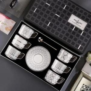 코람 고급 커피머그컵 신혼집 선물용 카페머그잔 커피잔 집들이 선물