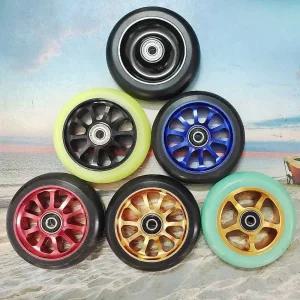 스턴트스쿠터 바퀴 휠 교체 바퀴 내마모성 베어링