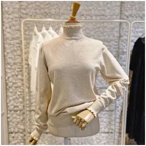 [대구백화점] [무자크]프릴넥베이직니트(MP9ZKP03)