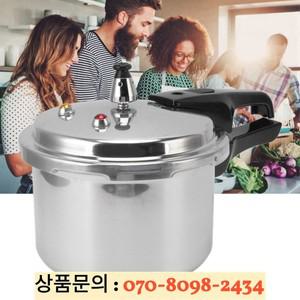 편리한 3L 알루미늄 압력 밥솥 가스레인지 조리기구 18cm 청소가 용이한 내구성 식품 빠른 요리 냄비