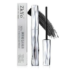 스틸 파이프 속눈썹 프라이머, 튜브 프라이머 워터프루프 롱 컬링 마스카라 천연 논스무딩 스레드 롱래스팅 1PCS, 1 69Fl Oz