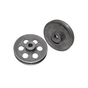 v벨트풀리 엔진 모터 발전기 직경 소형 V벨트 공구 벨트 3홈 A형 부싱 부품 바퀴 슬롯