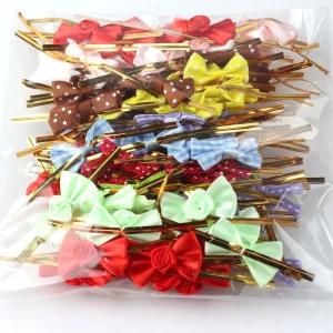 노크원 선물포장 /리본타이/ 빵끈 /랜덤조합 1세트(103개)