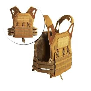 고품질 K429634 키조절 전술 특수조끼 S101 베이지 (WD1D86C)