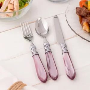 까사부가티 알라딘 양식 커트러리 세트 유광 와인 BNS