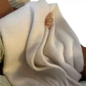 [콩심팥심]신상 겨울 목도리 무지 데일리 방한 파스텔 머플러