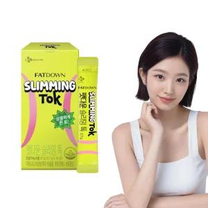 [소비기한 임박] 팻다운 슬리밍 톡 10입, 1개