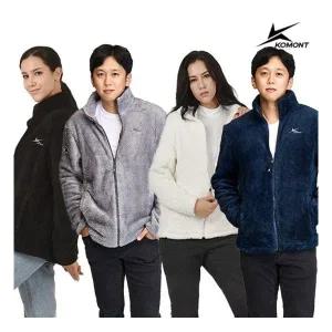 [코몽트] 남녀공용 쉘파 하이넥 후리스 자켓 4종택 1 770674