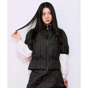 매장정품 더엣지 THEATG 25FW 메종 퀼팅 반팔자켓 2064572056 134364