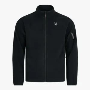 스파이더 M 마이크로 플리스 집업 B1 SPKWCNFT306M BLK CGR