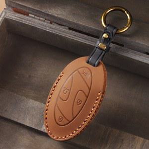 차키케이스 현대 버튼 자동차 케이스 Grandeur GN7 KONA Ev lonic 자동 커버 액세서리