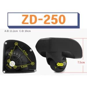 ZD250 ZD-250 샘소나이트 아메리칸투어리스터 캐리어 바퀴 수리 교체 호환 부품 