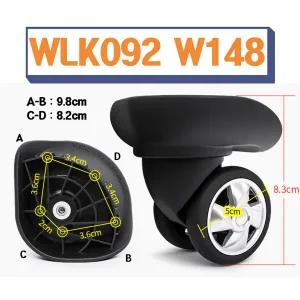 WLK092 W148 샘소나이트 아메리칸투어리스터 캐리어 바퀴 수리 교체 호환 부품 