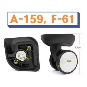 A-159 F-61 샘소나이트 아메리칸투어리스터 캐리어 바퀴 수리 교체 호환 부품 
