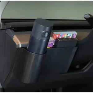 컵거치대 테슬라 자동차계기판 홀더