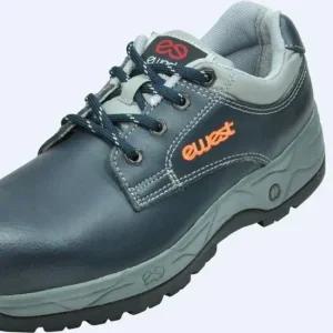 경도  천연소가죽 이웨스트 보통작업용 안전화 EW-405P 자연통풍시스템 조달청우수제품