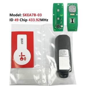 MK0028 모델 SKEA7B-03 모터 원격 스마트 키 ID49 칩 433.92MHz YAMAHA TMAX 530 560 TMAX530 2023