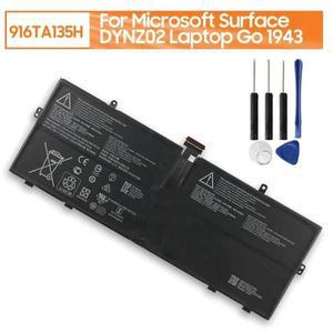 Microsoft Surface DYNZ02 노트북 용 새 교체 배터리 916TA135H  도구로 1943 5235mAh 이동