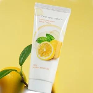 향좋은 핸드크림 안끈적이는 손 보습로션 100ml 레몬