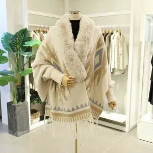 [대구백화점] [오픈클로젯]퍼트리밍빅숄머플러(DO25BAC002)