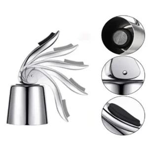 와인 샴페인 소스 키핑 흘림방지 벨브형 와인스토퍼 소스마개 병마개 킵핑 기름병