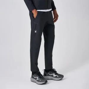 [스파이더](센텀시티점) 남성 트레이닝 기모 우븐 팬츠 SPJWCNFP207MBLK