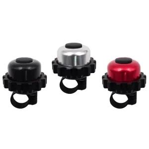 자전거 킥보드 컴팩트 미니 회전식 따르릉 벨 경적 경량 튜닝 안전 가벼운 장식 예쁜