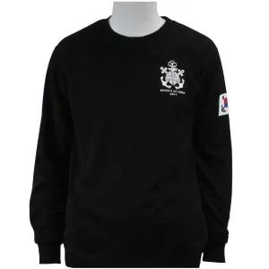 기능성 쿨맥스 해군 긴팔티