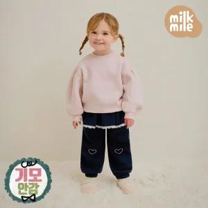 [밀크마일] 홀리데이쥬뗌므체리리본기모상하복