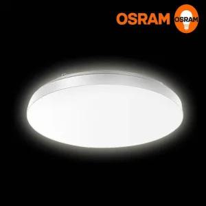 방등 주광색 프레임 플리커프리 거실등 오스람 원형 LED등 60W