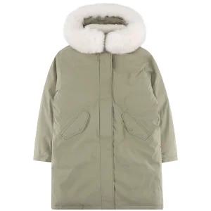 노르디스크 실케보르2 크리스탈 다운 사파리 점퍼 OWW25523K6