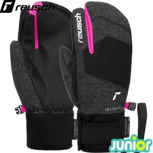 로이쉬 주니어 아동 스키 보드장갑 2324 SIMON JR 삼지 BLK/V.BEY