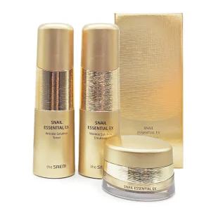 더샘 스네일 에센셜 이엑스 링클 솔루션 스킨케어 2종세트