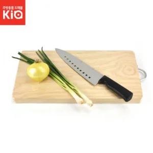 원목통판 손잡이 양면나무도마 위생 소가정용 업소용 심플 튼튼한 주방용품 조리용품