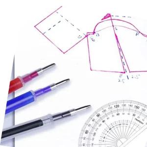 원단열펜 자수 미싱용 기화 열펜 의류 수선 아이롱펜