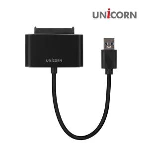유니콘 2.5인치 외장하드 SATA컨버터 변환케이블 USB3형저장장치 UASP지원 형장치 SATA기 SATA SATA카드 SA