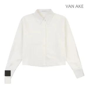 [반에이크] 기모 컷팅 셔츠_VB3ZBLM301Z