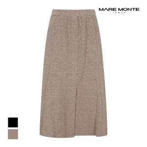 [마레몬떼] 앞트임 밴딩 롱스커트_M23OMSK48M0